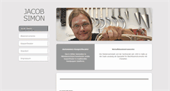 Desktop Screenshot of jacob-simon.de